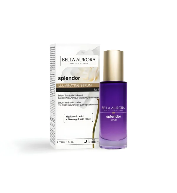 Splendor Dropper Night Illuminating Serum 30mL