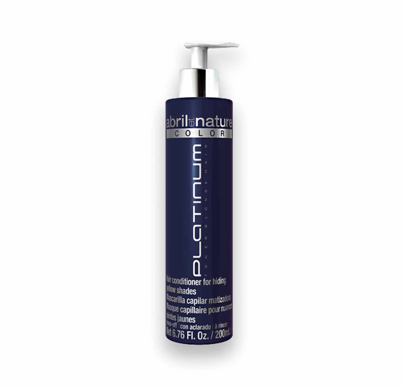 Abril Et Nature Platinum Toner Blonde Hair 200ml