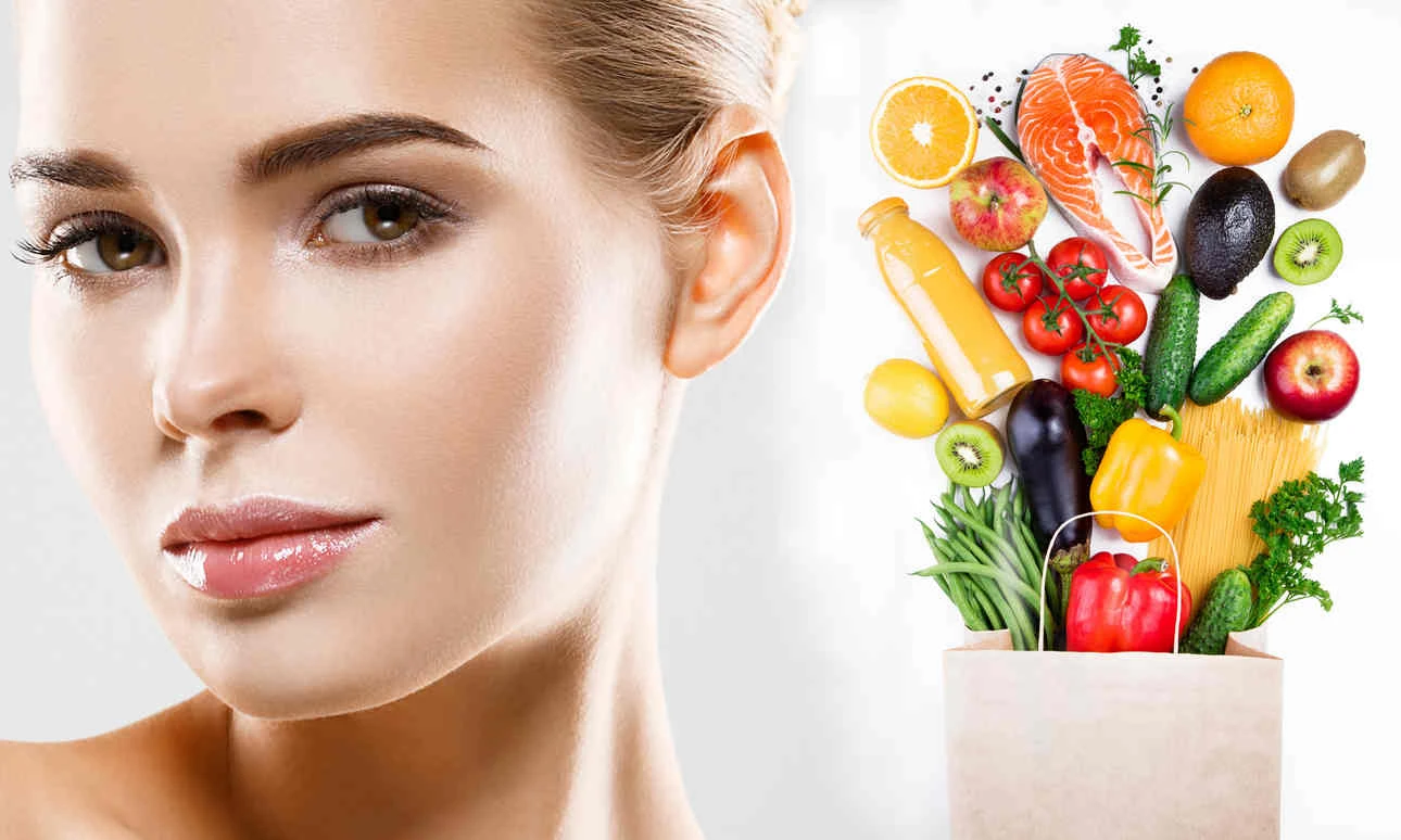 Food for glowing skin