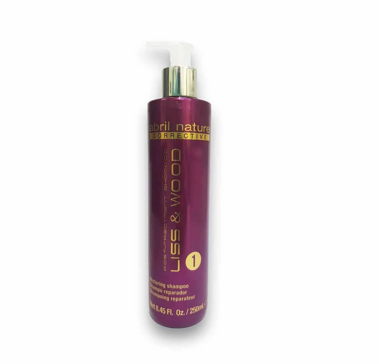 Abril Et Nature Post-Treatment Shampoo Liss & Wood 250ml