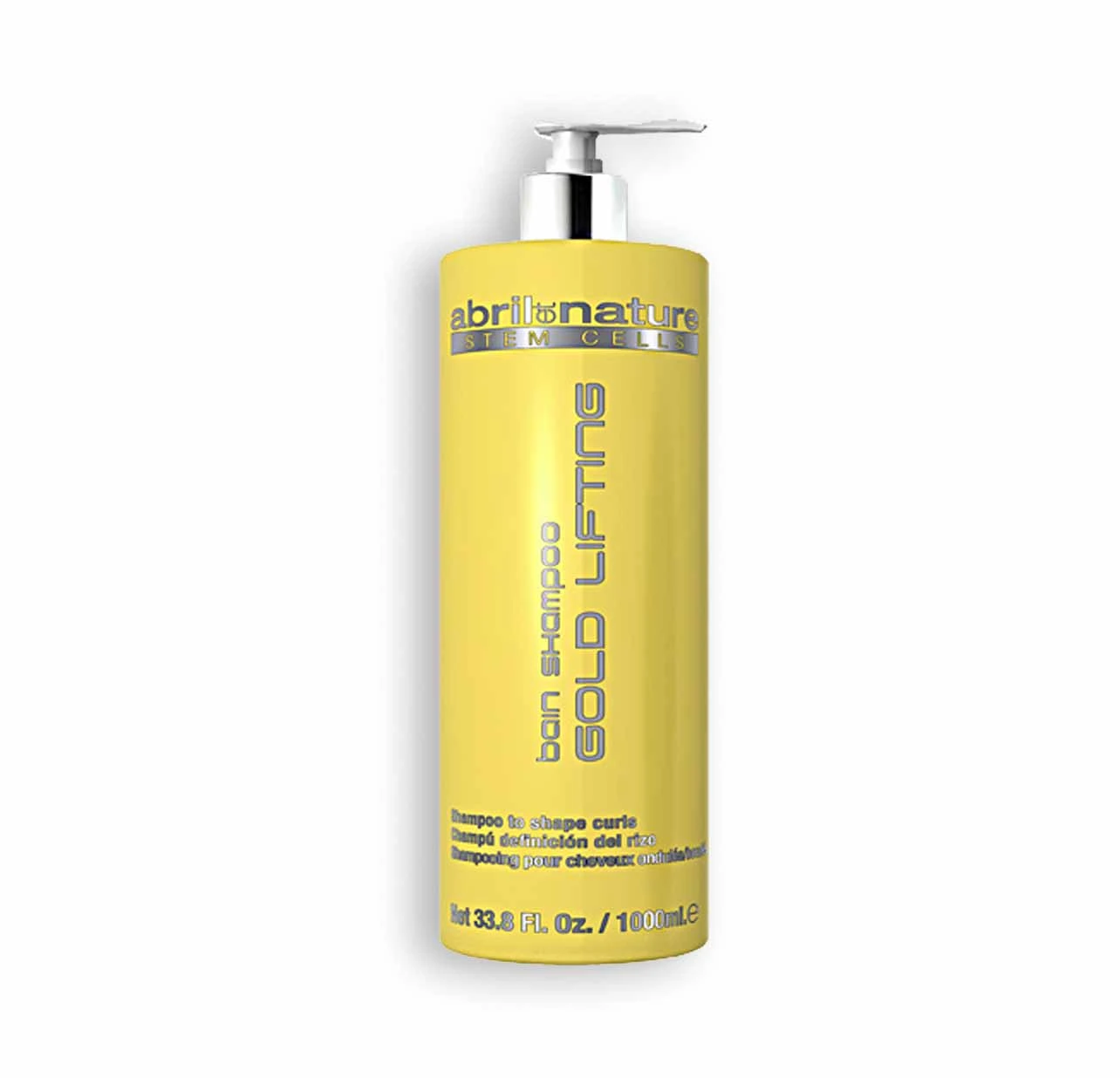 AbrilEtNature Shampoo Gold Lifting 1000ml