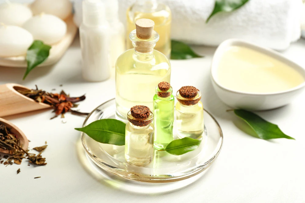 Good oils for hair_green tea for hair