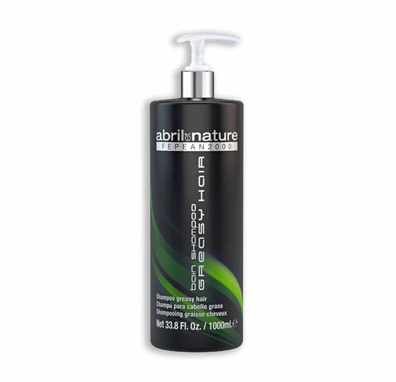 Abril Et Nature Greasy Hair Shampoo 1000ml