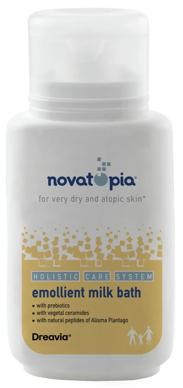 Novatopia Emollient Milk Bath 150ml