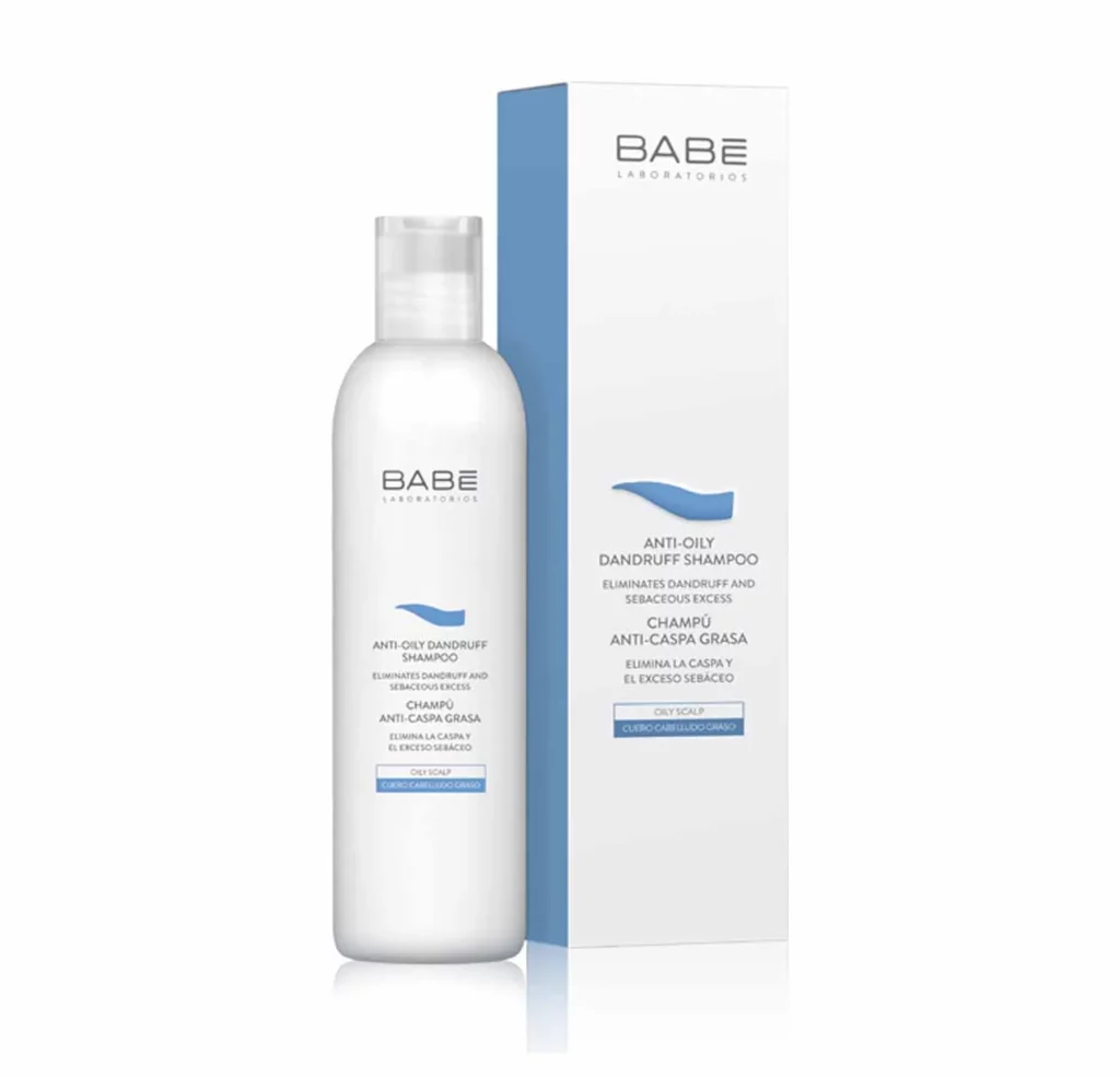 Say Goodbye to Dandruff with Babe Anti-Oily Dandruff Shampoo