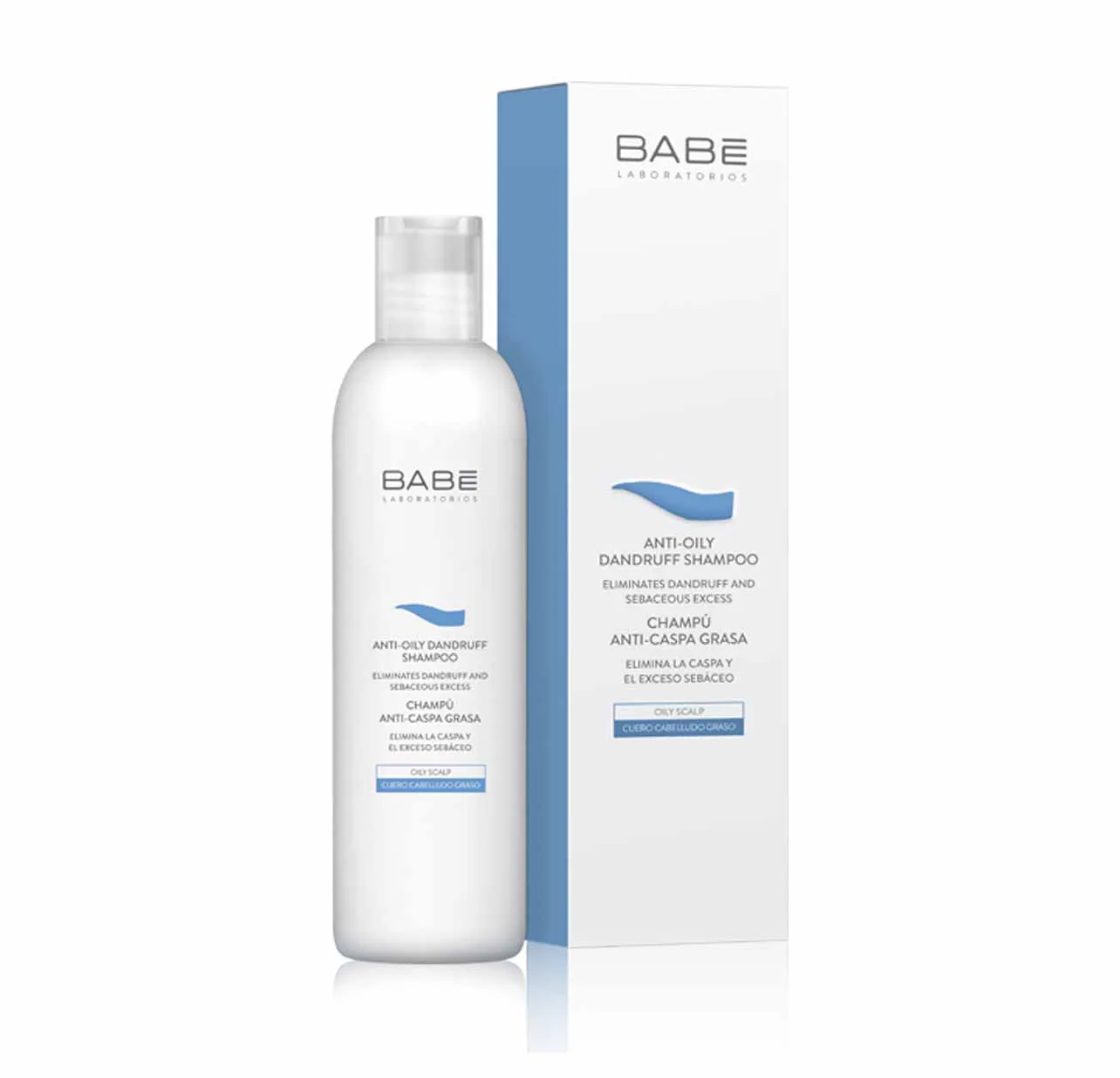Say Goodbye to Dandruff with Babe Anti-Oily Dandruff Shampoo