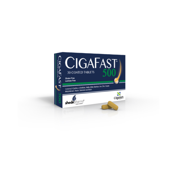 CIGAFAST 500 the Hair and Nails Strength Tablet